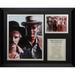 Legends Never Die Butch Cassidy & the Sundance Kid Framed Memorabilia Paper | 12.5 H x 15.5 W x 1 D in | Wayfair 16069U