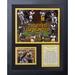 Legends Never Die Missouri Tigers Greats Framed Memorabilia Paper | 15.5 H x 12.5 W x 1 D in | Wayfair 12135U