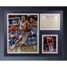 Legends Never Die 'Shane Battier - Duke' Framed Memorabilia Paper | 15 H x 12 W x 1 D in | Wayfair 12453U