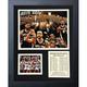 Legends Never Die 2014 San Antonio Spurs NBA Champions Framed Photographic Print Paper | 15.5 H x 12.5 W x 1 D in | Wayfair 12367U