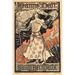 Buyenlarge Sara Bernhardt as Joan of Arc - Advertisements Print in White | 36 H x 24 W x 1.5 D in | Wayfair 0-587-61463-LC2436