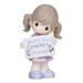 Precious Moments "You're the Greatest Grandma" Figurine Porcelain/Ceramic | 5 H x 3 W x 3 D in | Wayfair 133033