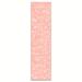 Zoomie Kids Hertel Sugar & Spice Personalized Growth Chart Canvas in Orange/White | 39 H x 10 W in | Wayfair 7BBD21D743474D74AE5F494C2B766E93