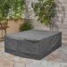 Beachcrest Home™ Water Resistant Patio Sectional Cover, Polyester in Black | 28" H x 91" W x 91" D | Wayfair 988CC6C58BFC48E1B6308A437A1DA554