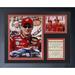 Legends Never Die Dale Earnhardt Sr. & Dale Earnhardt Jr. Framed Memorabilia Paper in Black/Red | 12.5 H x 15.5 W x 1 D in | Wayfair 12906U