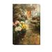 Fleur De Lis Living 'Dappled Sun' Print on Wrapped Canvas Canvas, Solid Wood in White | 36 H x 24 W x 1.5 D in | Wayfair FDLL8071 44993249