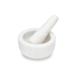 Fox Run Brands Mortar and Pestle Set Marble in White | 4 H in | Wayfair 3874