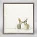 Harriet Bee Baby Bunnies Canvas Art Canvas in White | 6 H x 6 W x 1.25 D in | Wayfair HBEE3427 40411276