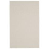 White 120 x 0.24 in Area Rug - Gracie Oaks Pensford Stone Beige Area Rug Polypropylene/Wool | 120 W x 0.24 D in | Wayfair GRKS3460 40413605