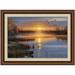 The Finishing Touch Autumn Solitude by Darrell Bush Framed Painting Print Canvas | 18 H x 22 W x 1.5 D in | Wayfair 1600071