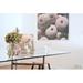 Highland Dunes Mina 'Angellic Pink Sea Urchins' by Graffitee Studios Photographic Print on Canvas Canvas | 18 H x 18 W x 1.5 D in | Wayfair