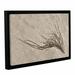 Highland Dunes 'Beach Find I' Framed Graphic Art on Wrapped Canvas Metal | 32 H x 48 W x 2 D in | Wayfair HLDS5341 40997670