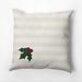 The Holiday Aisle® Holly Tones Decorative Holiday Square Pillow Cover & Insert Polyester/Polyfill blend | 20 H x 20 W x 7 D in | Wayfair