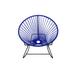 Innit Indoor/Outdoor Handmade Rocking Chair Metal in Blue/Black | 31 H x 33 W x 33 D in | Wayfair i04-01-28