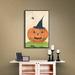 The Holiday Aisle® 'Halloween II' - Floater Frame Print on Canvas Metal | 48 H x 32 W x 2 D in | Wayfair HLDY2597 32411652