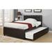 Viv + Rae™ Haglund Upholstered Platform Bed Metal in Black | 41 H x 41 W in | Wayfair FA0175FD95C94E648B634F6F7C1E3033