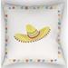 The Holiday Aisle® Sombrero Indoor/Outdoor Throw Pillow Polyester/Polyfill blend | 20 H x 20 W x 4 D in | Wayfair HLDY1995 32177114