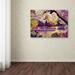 House of Hampton® Central Park Spring Pond by David Lloyd Glover - Print on Canvas Canvas | 18 H x 24 W x 2 D in | Wayfair HOHN2456 25902048