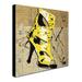 Trademark Fine Art "Yellow Strap Boot" by Roderick Stevens Graphic Art on Wrapped Canvas Canvas | 24 H x 24 W x 2 D in | Wayfair RS990-C2424GG