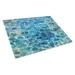 Caroline's Treasures Under Water Glass Summer Cutting Board Glass | 0.25 H x 11 W x 15 D in | Wayfair BB5365LCB