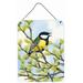 Caroline's Treasures Eurasian Bird on a branch by Sarah Adams Painting Print Plaque Metal | 16 H x 12 W x 0.05 D in | Wayfair ASA2156DS1216