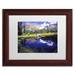 Trademark Fine Art Reflections Canvas, Wood | 11 H x 14 W x 0.5 D in | Wayfair DLG0351-W1114MF