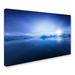 Trademark Fine Art Deep Blue by Philippe Sainte-Laudy Photographic Print on Wrapped Canvas Canvas | 16 H x 24 W x 2 D in | Wayfair PSL0670-C1624GG