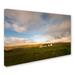 Trademark Fine Art Philippe Sainte-Laudy 'Deep Horizon' Photographic Print on Wrapped Canvas Metal | 22 H x 32 W x 2 D in | Wayfair PSL0672-C2232GG