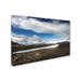 Trademark Fine Art Icelandic Silence by Philippe Sainte-Laudy Photographic Print on Wrapped Canvas Metal | 22 H x 32 W x 2 D in | Wayfair