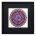 Trademark Fine Art 'Coral Reef Mandala' Framed Graphic Art on Canvas Canvas, Wood | 18 H x 18 W x 0.75 D in | Wayfair ALI3358-B1616BMF