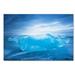 Trademark Fine Art Blue Transparency by Philippe Sainte-Laudy Photographic Print on Wrapped Canvas Metal | 22 H x 32 W x 2 D in | Wayfair