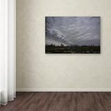 Trademark Fine Art Kurt Shaffer 'Country Clouds' Photographic Print on Wrapped Canvas Canvas | 16 H x 24 W in | Wayfair KS01224-C1624GG