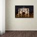 Trademark Fine Art 'Arc de Triomphe' Photographic Print on Wrapped Canvas in White | 30 H x 47 W x 2 D in | Wayfair ALI3913-C3047GG