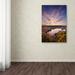 Trademark Fine Art 'View from the Ledge' Photographic Print on Wrapped Canvas Canvas | 24 H x 16 W x 2 D in | Wayfair ALI3838-C1624GG