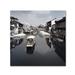 Trademark Fine Art "White City" by Philippe Hugonnard Photographic Print on Wrapped Canvas Canvas | 18 H x 18 W x 2 D in | Wayfair PH0522-C1818GG