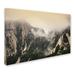 Trademark Fine Art "Mt Huashan I" by Philippe Hugonnard Photographic Print on Wrapped Canvas in White | 30 H x 47 W x 2 D in | Wayfair
