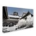 Trademark Fine Art "White Palace" by Philippe Hugonnard Photographic Print on Wrapped Canvas Canvas | 12 H x 19 W x 2 D in | Wayfair PH0474-C1219GG