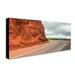 Trademark Fine Art "Maui Red Dirt" by Pierre Leclerc Photographic Print on Wrapped Canvas Metal | 16 H x 32 W x 2 D in | Wayfair PL0224-C1632GG