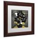 Trademark Fine Art 'Georgette II' Framed Graphic Art Canvas | 11 H x 11 W x 0.5 D in | Wayfair ALI4724-W1111MF
