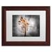 Trademark Fine Art 'Autumn Rain' by Philippe Sainte-Laudy Framed Graphic Art Canvas | 11 H x 14 W x 0.5 D in | Wayfair PSL0898-W1114MF