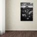Trademark Fine Art 'Mont Saint Michel' Photographic Print on Wrapped Canvas in White | 47 H x 30 W x 2 D in | Wayfair RV0100-C3047GG