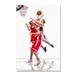 Trademark Fine Art 'Basket Ball' Print on Canvas Metal | 32 H x 22 W x 2 D in | Wayfair ALI8507-C2232GG