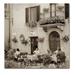 Charlton Home® Alan Blaustein 'Tuscany Caffe VI' Photographic Print on Wrapped Canvas Canvas | 18 H x 18 W x 2 D in | Wayfair