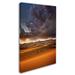 Trademark Fine Art 'Desert Glow' Photographic Print on Wrapped Canvas Metal | 32 H x 22 W x 2 D in | Wayfair ALI8075-C2232GG