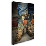 Trademark Fine Art 'Deep In' Photographic Print on Wrapped Canvas Metal | 32 H x 22 W x 2 D in | Wayfair ALI8095-C2232GG