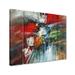 Trademark Fine Art 'Cube Abstract IV' by Rio 3 Piece Painting Print on Wrapped Canvas Set Metal | 24 H x 32 W x 2 D in | Wayfair MA060-3PC-SET-SM