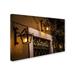 Trademark Fine Art 'Open for Dinner' Photographic Print on Wrapped Canvas in White | 30 H x 47 W x 2 D in | Wayfair ALI8059-C3047GG