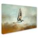 Trademark Fine Art 'Flight of the Killdeer' Graphic Art Print on Wrapped Canvas Canvas | 16 H x 24 W x 2 D in | Wayfair ALI14495-C1624GG