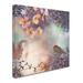 Trademark Fine Art 'Hydrangea Fantasy' Photographic Print on Wrapped Canvas Canvas | 18 H x 18 W x 2 D in | Wayfair 1X00173-C1818GG