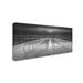 Trademark Fine Art 'Tunnels' Photographic Print on Wrapped Canvas Metal in Black/White | 16 H x 32 W x 2 D in | Wayfair ALI7274-C1632GG